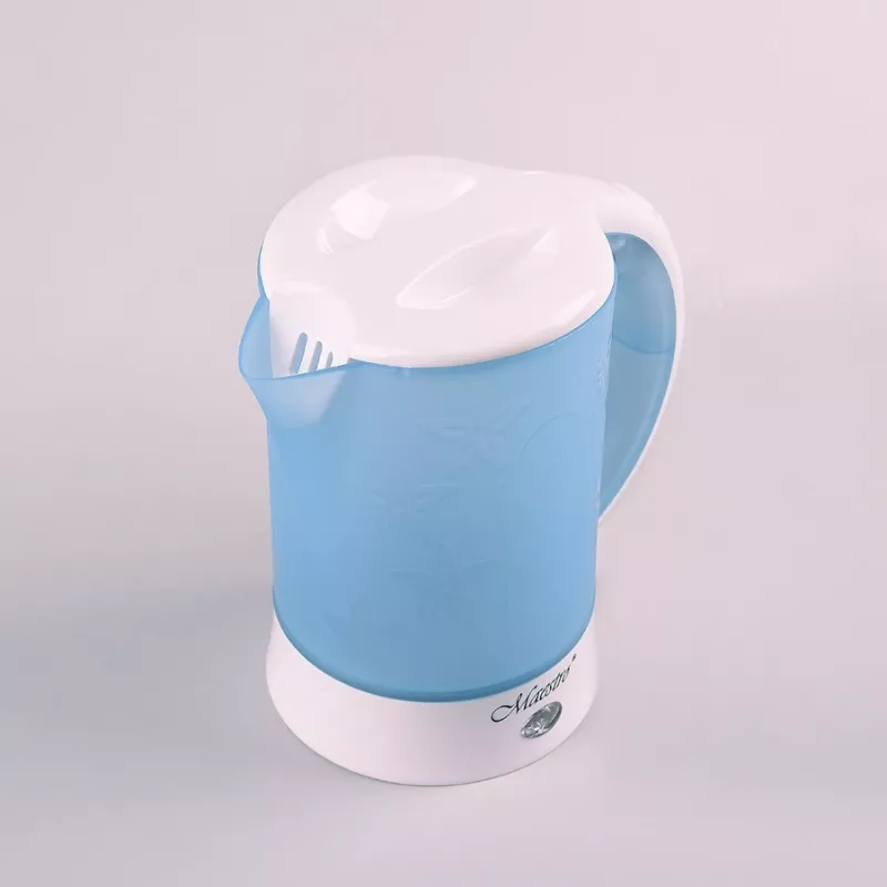 Elektriskā tējkanna Maestro MR010 0.6 L 600 W — Zila/Balta