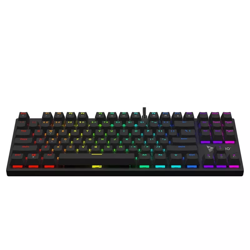 Savio mehāniskā tastatūra RGB Tempest X2 Outemu Brown