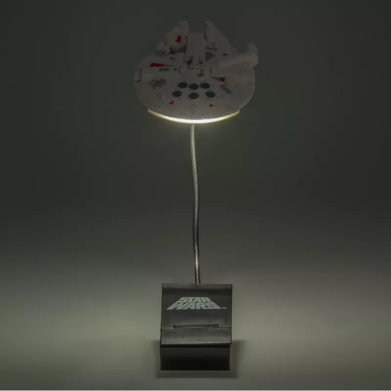 Paladone Star Wars Millenium Falcon Clip Light - Grāmatas gaisma