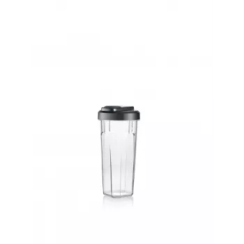 Blenderis SEVERIN SM 3743 — 0,6 L, 320 W, melns, nerūsējošā tērauda asmeņi