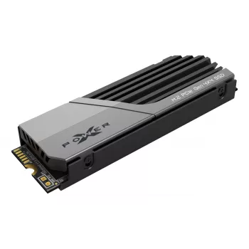 M.2 NVMe SSD Silicon Power 1 TB PCIe 4.0 (2280) — Lasīšana 7000 MB/s, Rakstīšana 6000 MB/s, Dzesētājs, 3D NAND, NVMe 2.0