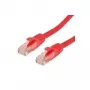 VALUE UTP-Patch vads Cat.6, LSOH, Sarkans, 3m (21.99.1051)