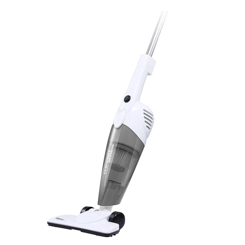 Stiepļu putekļsūcējs Deerma DX118C — 600 W, HEPA, Ciklons, Bezmaiss 1,2 L, Maiņstrāva, 5 m vads, Balts