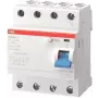 ABB Noplūdes strāvas slēdzis F204 A-63/0.03 L N links F204A-63/0.03 L (2CSF204123R1630)