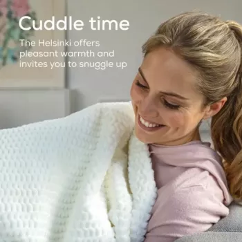 Sildīšanas paliktnis Beurer HD 82 Helsinki 100W elektriskais sildīšanas paliktnis modelis 400.52 lokālai sasilšanai