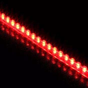 LED lente Lamptron LAMP-LEDFL6002 — sarkana, elastīga apgaismojuma lente
