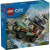 LEGO City Bezceļu SUV 4x4 būvēšanas komplekts 60447 — 221 detaļa, 1 minifigūra, vecumam no 6 gadiem