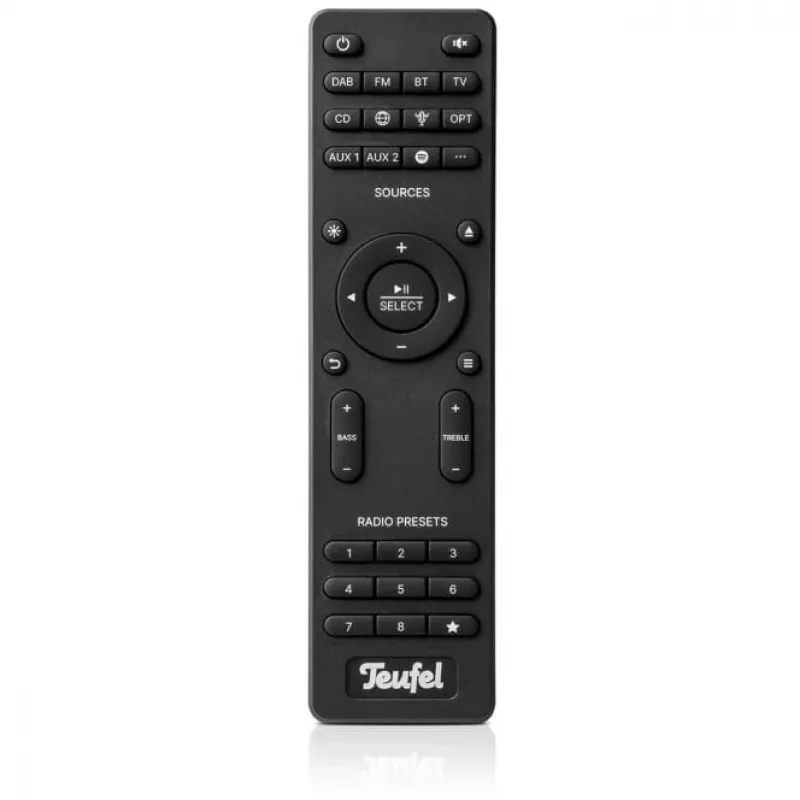 Teufel KOMBO 62 Mk2 CD uztvērējs