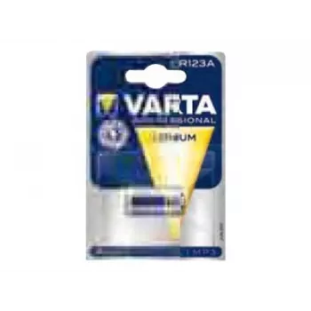 Varta Lithium CR123A 3V 1600mAh kameras baterija