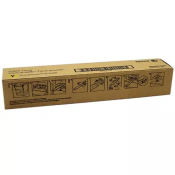 Tonera kasetne Xerox 006R01696 10000 lapas Dzeltena