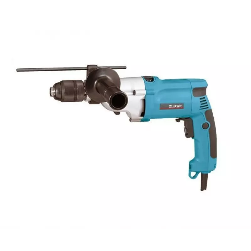 MAKITA HP2051HJ Triecienurbis 720W 1.5-13mm bez akumulatora, sajūgs, 2 ātrumi, MAKPAC