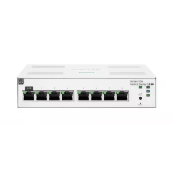 HPE Networking Instant On Slēdzis 8 portu Gigabit 1830