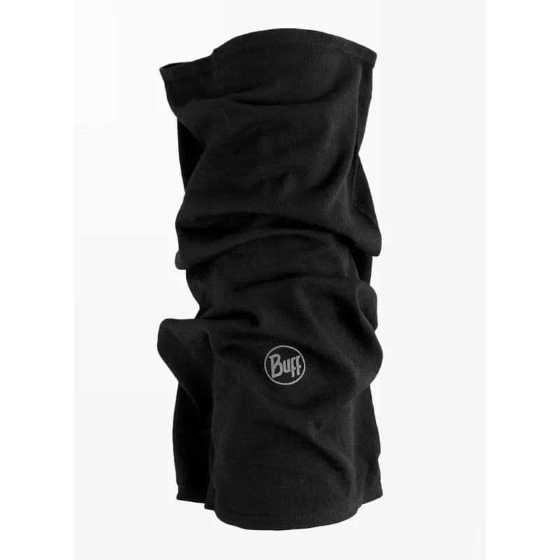 Buff Merino Midweight Daudzfunkcionālā Slinga Lakats Melns