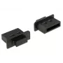 DeLOCK 64025 DisplayPort ligzdas aizsargvāciņš, melns, 10 gab.