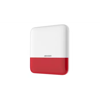 Bezvadu āra sirēna Hikvision DS-PS1-E-WE