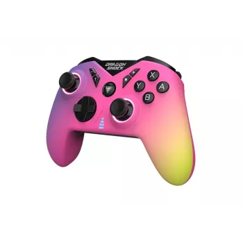 DragonShock Nebula Ultimate, bezvadu spēļu kontrolieris Nintendo Switch, D-Pad, Sākuma poga, Starta poga, Turbo poga, Daudzkrāsains, Bluetooth