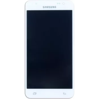 Priekšējā LCD montāža Samsung J5 SM-J500F Balts nomaiņas displeja panelis
