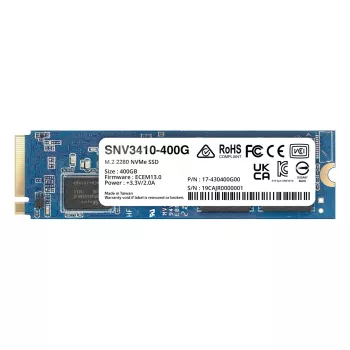 Synology SNV3410 400 GB M.2 PCIe 3.0 NVMe SSD disks