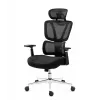 Biroja krēsls mark adler Expert 4.6 Black, grozāms krēsls MA-EXPERT 4.6 BLACK, melns polsterējums, regulējamas funkcijas