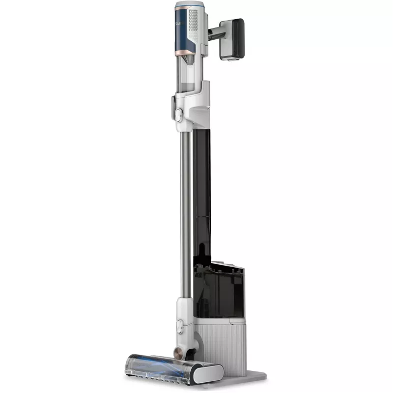 Sharkclean BU3521EU 2-in-1 putekļsūcējs / elektriskā slota, bezvadu, bezmaiss, 21.6 W, zils/balts