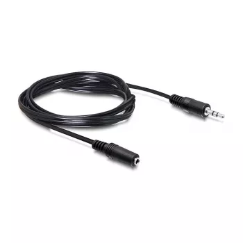 Audio kabelis DeLOCK 84002 3m 3.5mm Melns