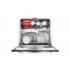 Iebūvējamā trauku mazgājamā mašīna Toshiba DW-08T2EE(S)-PL — 8 komplekti, F energoklase, 49 dB, 55×59×50 mm