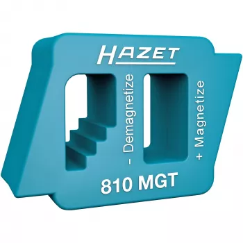 Hazet 810MGT magnetizētājs/demagnetizētājs — kompakts rokas instruments uzgaļu magnetizēšanai un demagnetizēšanai