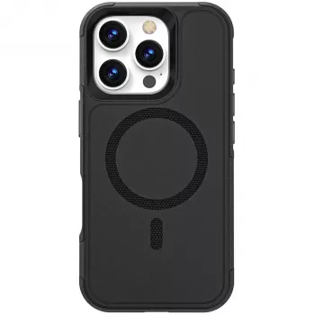4smarts 541180 vāciņš iPhone 16 Pro 16 cm Melns