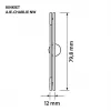 Activejet AJE-CHARLIE NW LED sienas lampa