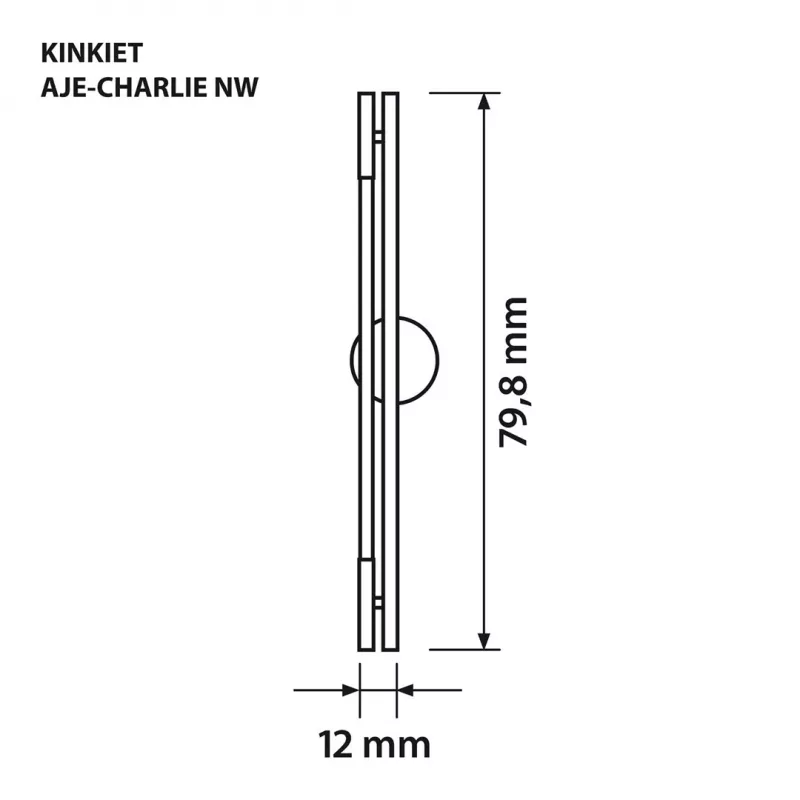 Activejet AJE-CHARLIE NW LED sienas lampa
