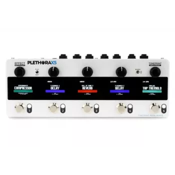 TC Electronic Plethora X5 - ģitāras multi efekts