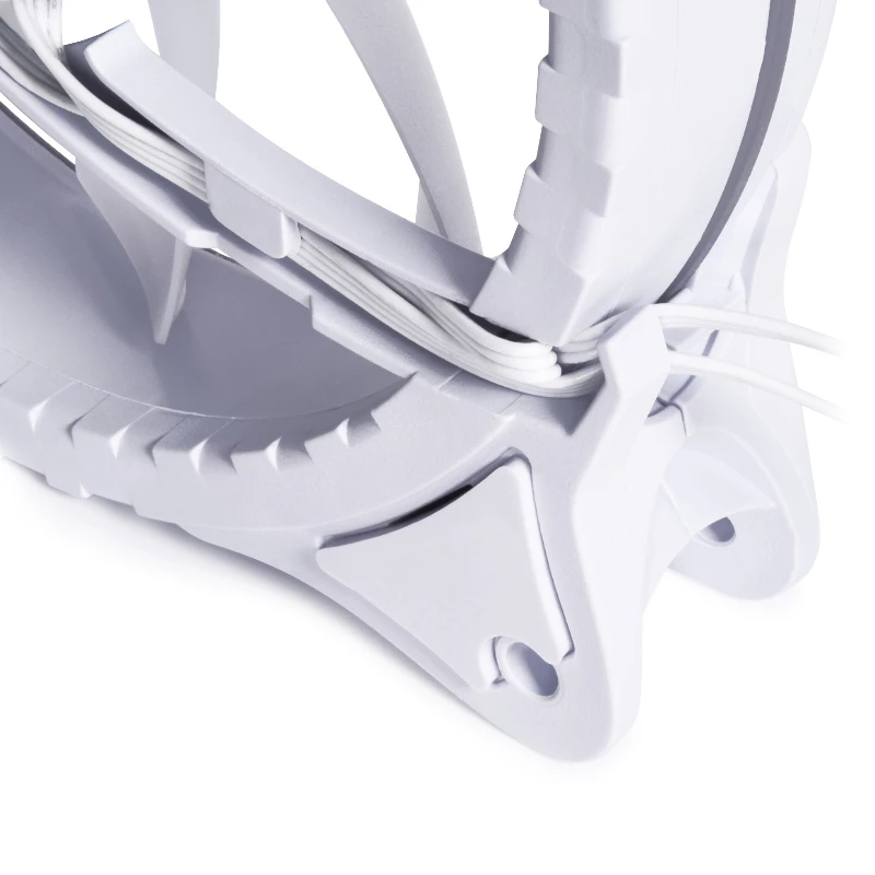 Alphacool Rise Aurora 120mm ARGB korpusa ventilators - balts