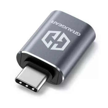 GRAUGEAR G-AD-ATC-10G-2 USB-C uz USB-A adapteris 10 Gbit/s