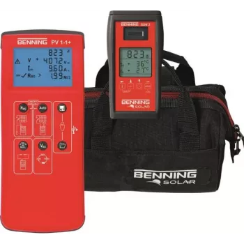Benning PV instalāciju testera komplekts PV 1-1+ Set (10237708)