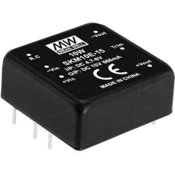 MEAN WELL SKM10C-05 līdzstrāvas pārveidotājs 10 W 36-75 V ieeja 5 V izeja
