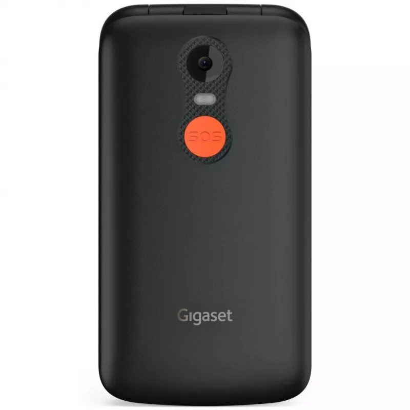 Gigaset GL595 2.8 collu 0.3 MP melns