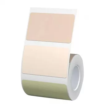 Termopapīra uzlīmes Niimbot 50x30mm 230 gab. (Krāsainas)