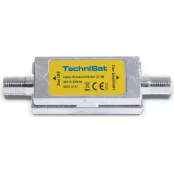 Kabeļu pastiprinātājs TechniSat Inline Block Amplifier