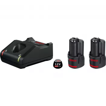 Bosch 1 600 A01 9R8 akumulatora un lādētāja komplekts