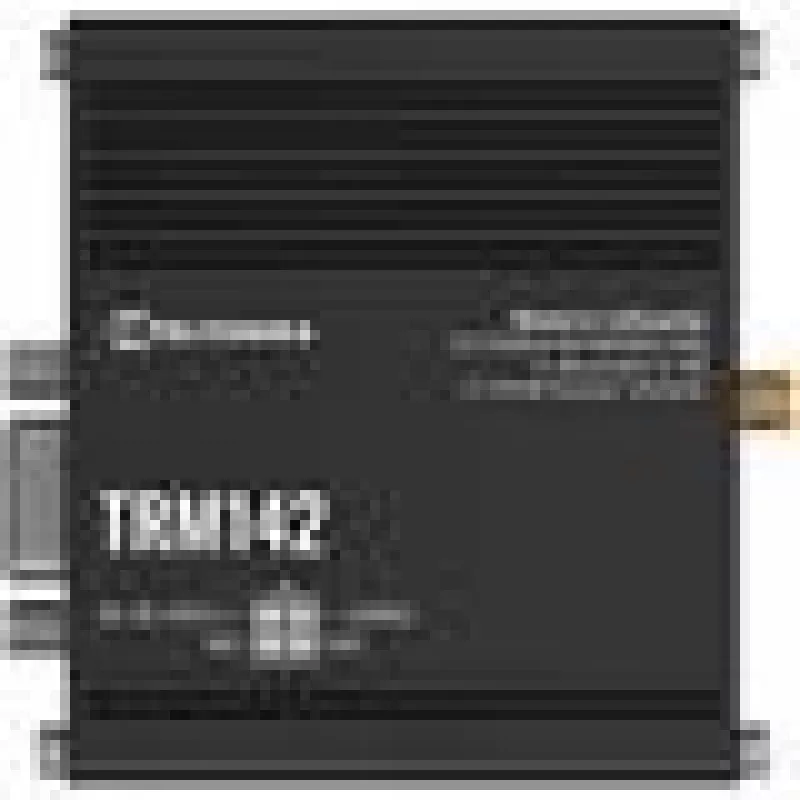 Industriālais 4G modems TELTONIKA TRM142 — LTE savienojums, kompakts industriāls korpuss