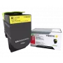 Lexmark X317 - Gelb - Original - Tonerpatrone LCCP, LRP - für Lexmark CS317dn, CX317dn