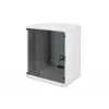 DIGITUS Compact Series DN-19 12-U-S-1 - Sienas skapis - Gaiši pelēks, RAL 7035 - 12U - 48,3 cm (19 inch) (DN-19 12-U-S-1)
