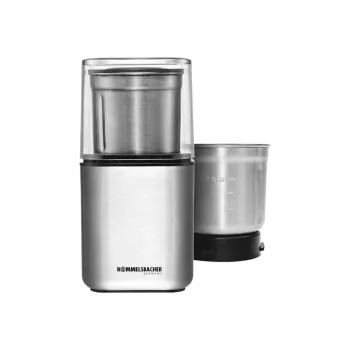 Rommelsbacher Spice Coffee Grinder nerūsējošā tērauda sudrabs EGK 200