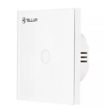 Tellur TLL331041 Balts pieskāriena bezvadu gaismas slēdzis