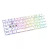 Mehāniskā tastatūra Whiteout X2, Outemu Brown, Hot Swap Savio Savgk-whit