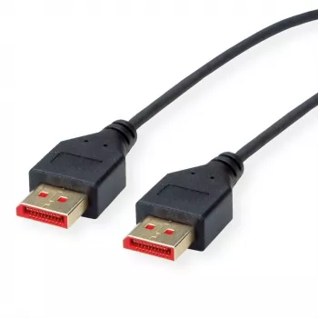 ROLINE 11.04.5961 DisplayPort kabelis 1,5 m Melns