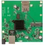 Mikrotik RBM11G vadu maršrutētājs Melns, Zaļš, Pelēks