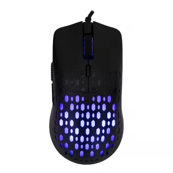 Baracuda BGM-021 OCTOPUS Black USB vadu optiskā pele
