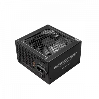 Barošanas bloks DarkFlash PMT1250 Melns — ATX galddatora PSU, 1250W, pīti kabeļi
