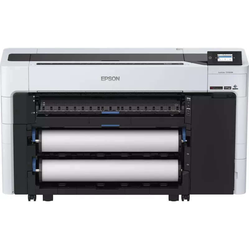 Epson SureColor SC-T5700D lielformāta printeris, Wi-Fi, tintes, krāsu, 2400 x 1200 DPI, A0 (841 x 1189 mm), Ethernet LAN